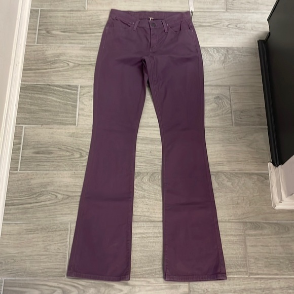 GoldSign Plum Bootcut Jeans- Quinn